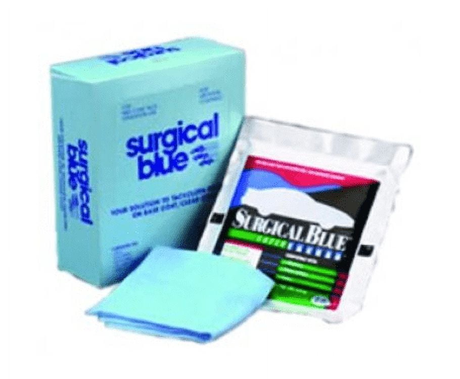 Datco 15801 Surgical Blue Super Tack Rag - 12pcs per box