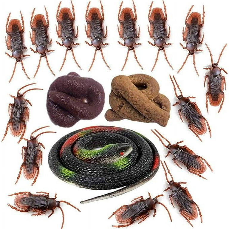Realistic fake roaches sales