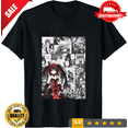 thumbnail image 1 of Date A Live Kurumi Tokisaki Manga Strip Anime Tshirt T-Shirt Tee ALL SIZES, LIMITED EDITION-TH74766, 1 of 2