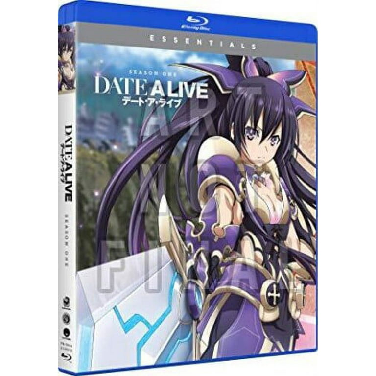 Date A Live: Season One (Blu-ray + Digital Copy)