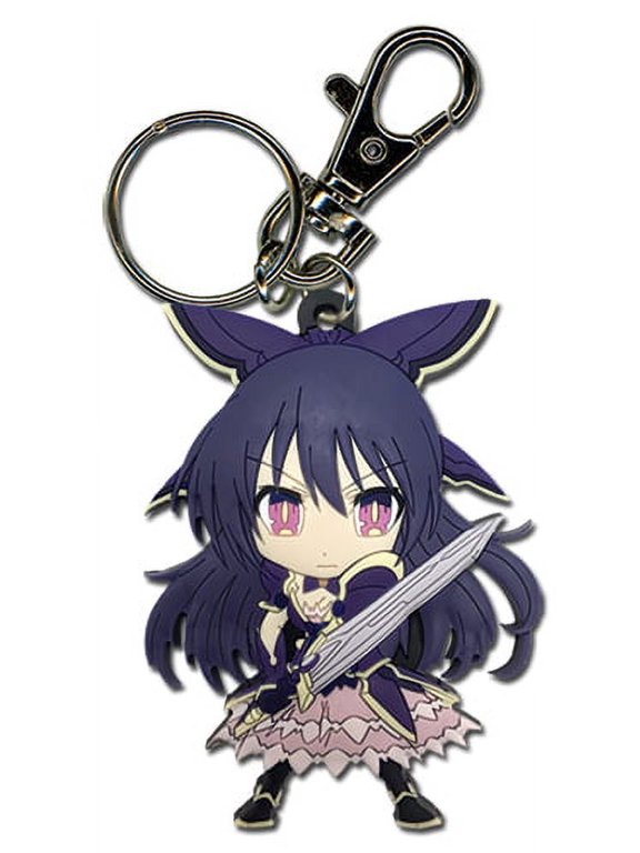 Tohka Yatogami Date A Live PVC Keychain