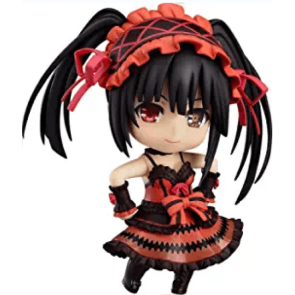Date A Live V: Tokisaki Kurumi Nendoroid Anime Action Figurine Creative Gift
