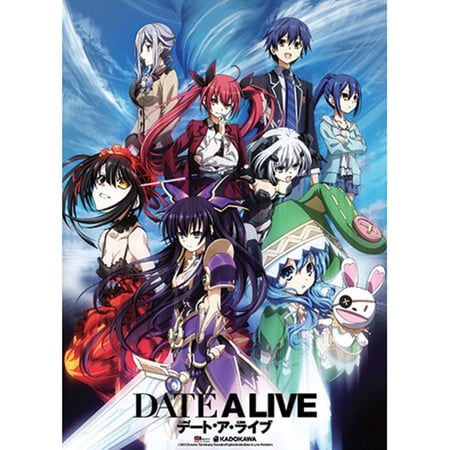 Date A Live WallScroll