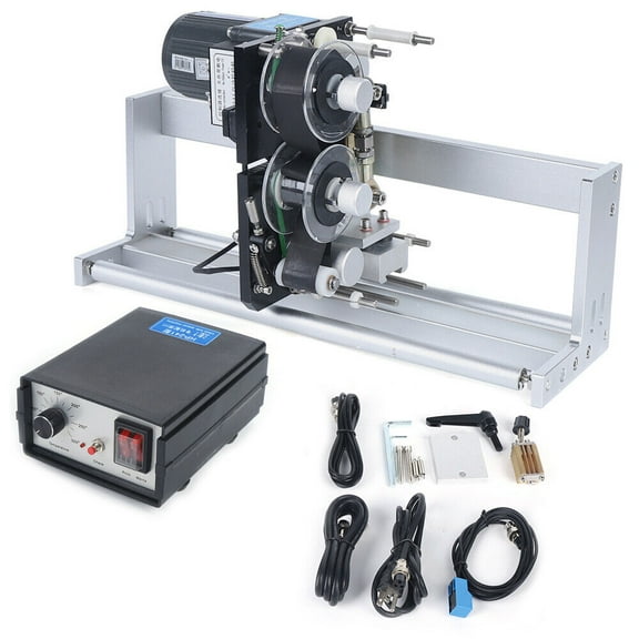 Date Batch Printer - Thermal Coder 110V Automatic Ribbon Printing Coding Machine
