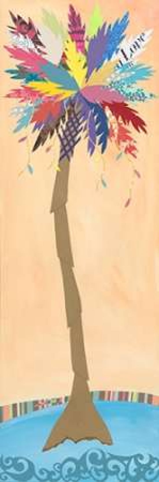 Date Canvas Art - Jennifer Peck (8 x 24)