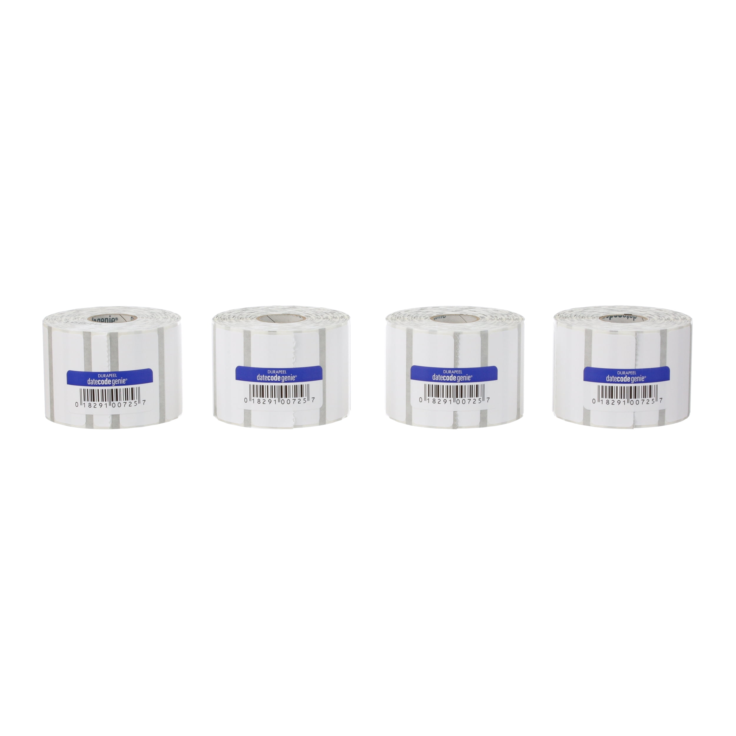 National Checking - DCG-DP21-4 - 2 in x 1 in Dura Peel™ Blank Removable Label