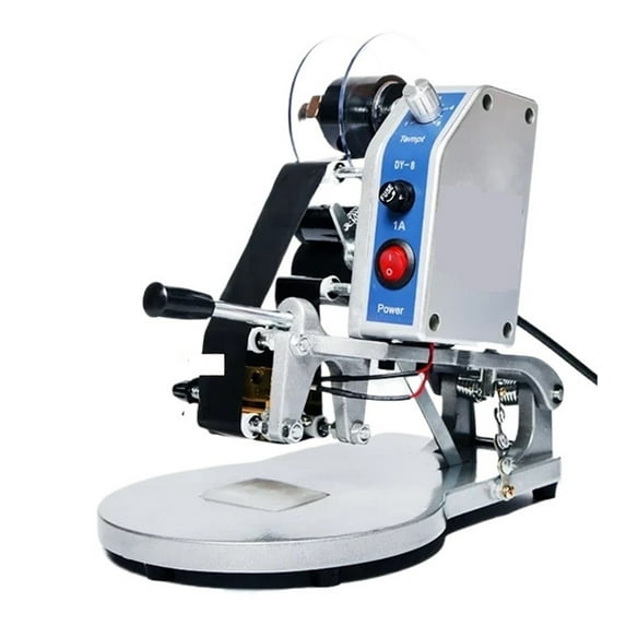 Date Coding Ribbon Hot Printing Machine Foil Manual Stamp Printer Coding Machine Date Ribbon Coder ,Easy to Install