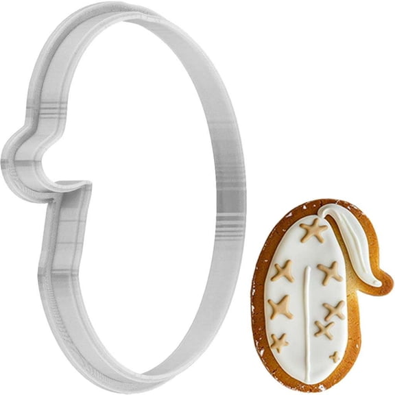 Date Cookie Cutter 4 Inch Made in USA by WONDERTORY