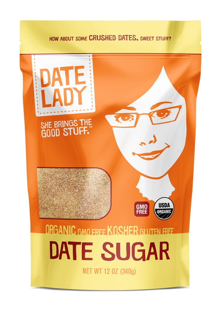Date Lady Date Sugar, 12 oz bag