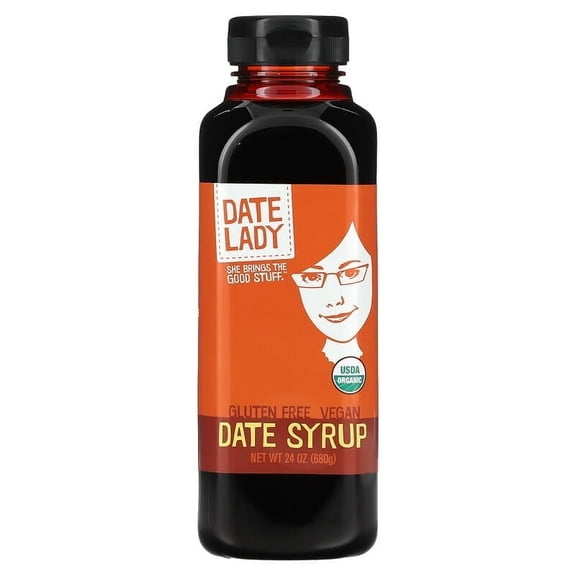Date Lady, Date Syrup, 24 oz Pack of 3