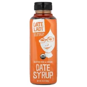 Date Lady, Date Syrup, 24 oz Pack of 4