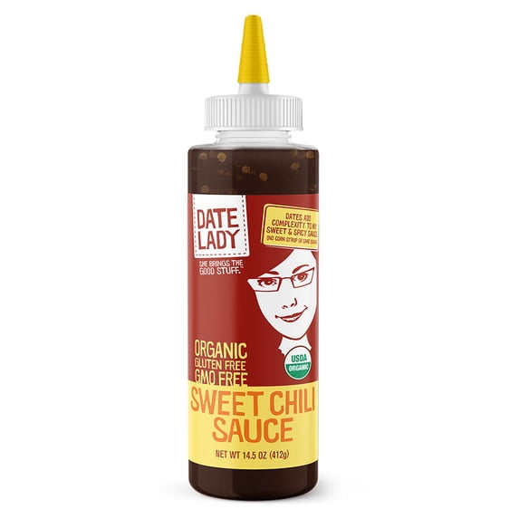 Date Lady Sweet Chili Sauce | Sweetened with Dates | No Corn Syrup or White Sugar