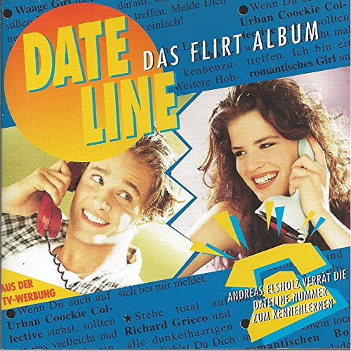 Diverse Date Line-Das Flirt Album (1994) (CD)
