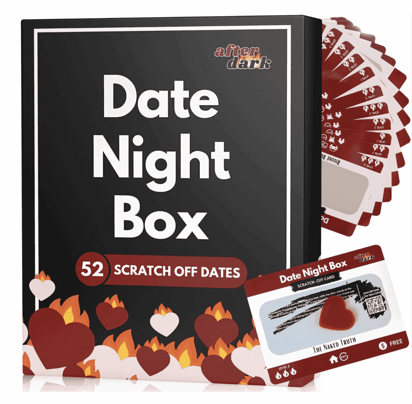Date Night Box After Dark 52 Spicy Intimate Jamaica Ubuy