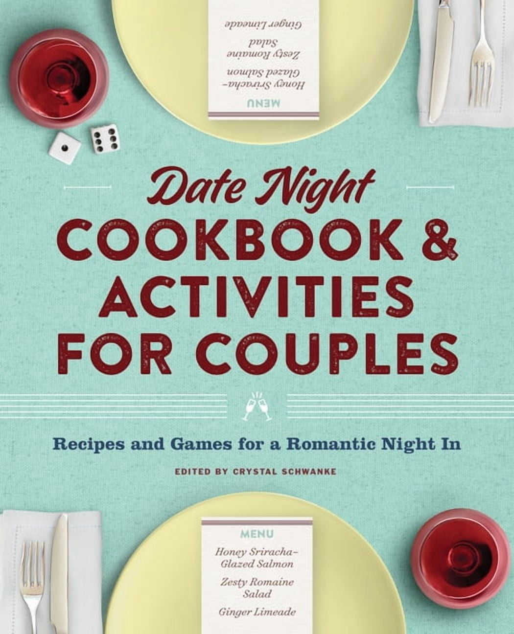 Date Night Cookbook and Activities for Couples: Recipes and Games