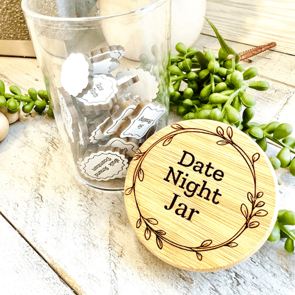 Date Night Jar | Date Night Ideas | Gift Ideas