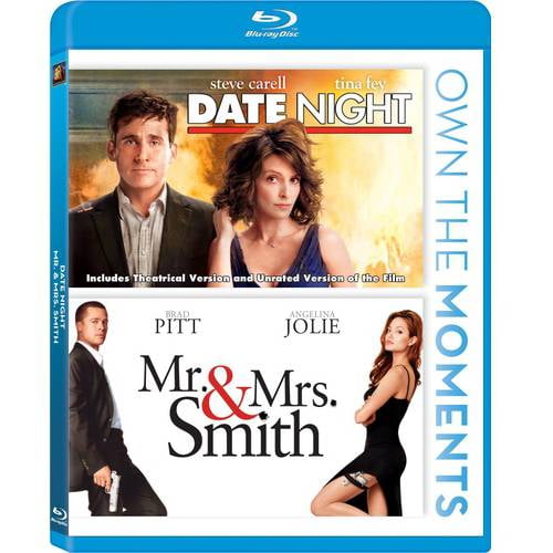Date Night / Mr & Mrs Smith [Blu-ray]