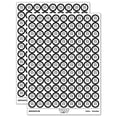 thumbnail image 1 of Date Night Planning 200+ Round Stickers - Black - Gloss Finish - 0.50" Size, 1 of 3