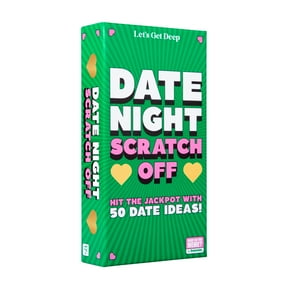 Date Night Scratch-off Cards by Relatable, 50 Unique Date Night Ideas for Couples