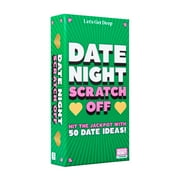 Date Night Scratch-off Cards by Relatable, 50 Unique Date Night Ideas for Couples