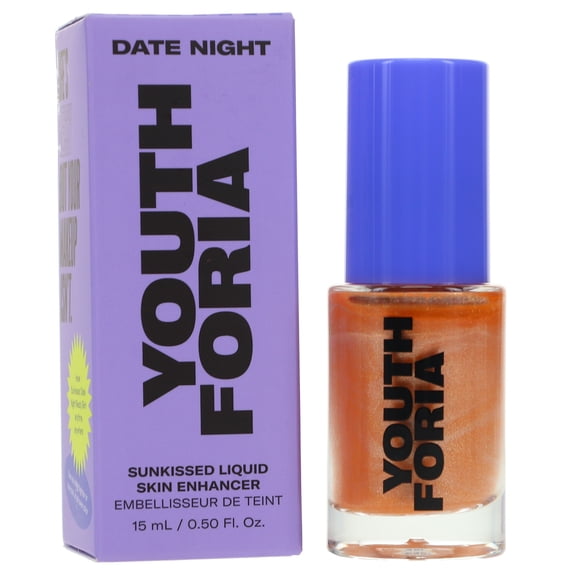 Youthforia Date Night Sunkissed Liquid Skin Enhancer Bronzy 0.5 oz