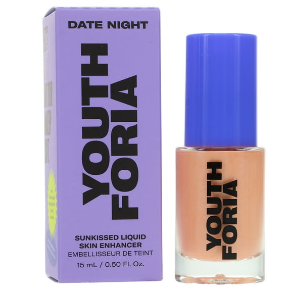 Youthforia Date Night Sunkissed Liquid Skin Enhancer Illuminating 0.5 oz