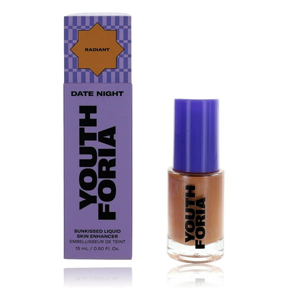 Date Night by Youthforia, 0.5oz Sunkissed Liquid Skin Enhancer - Radiant