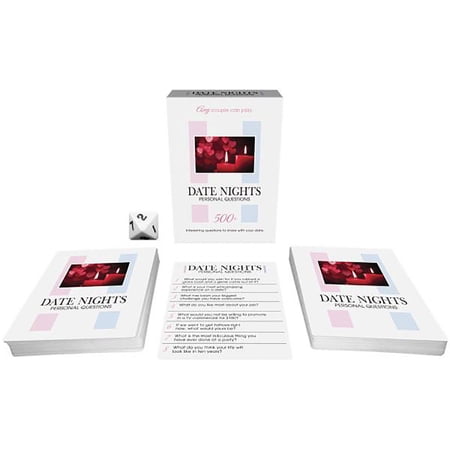 Date Nights - Personal Questions Dice Game