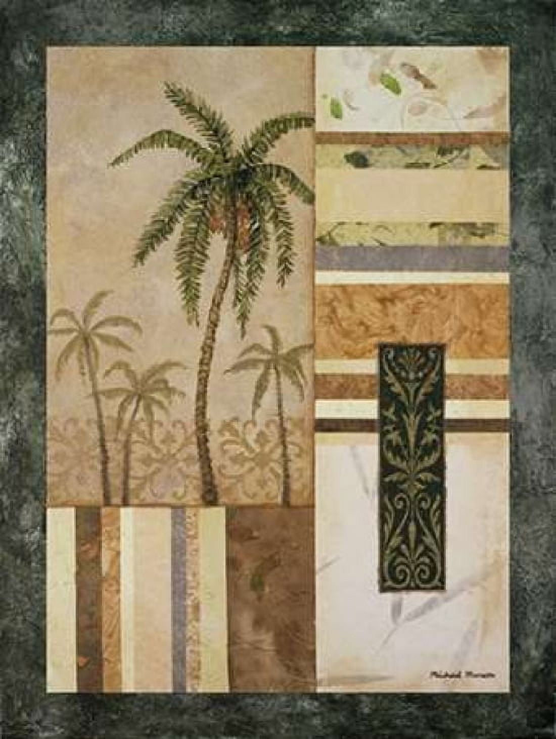 Date Palm Canvas Art - Michael Marcon (18 x 24)