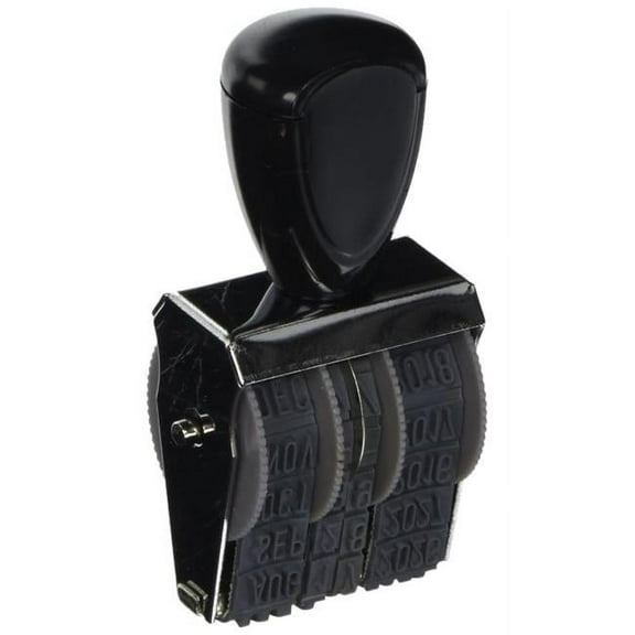 Date Rubber Stamp, Size 2