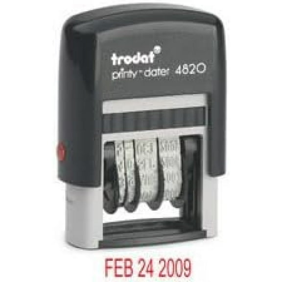Date Self Inking Stamp (Trodat 4820)