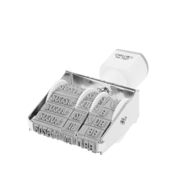 Date Stamp Handheld Date Stamper Multi-use Date Stamp Small Date Rolling Stamp