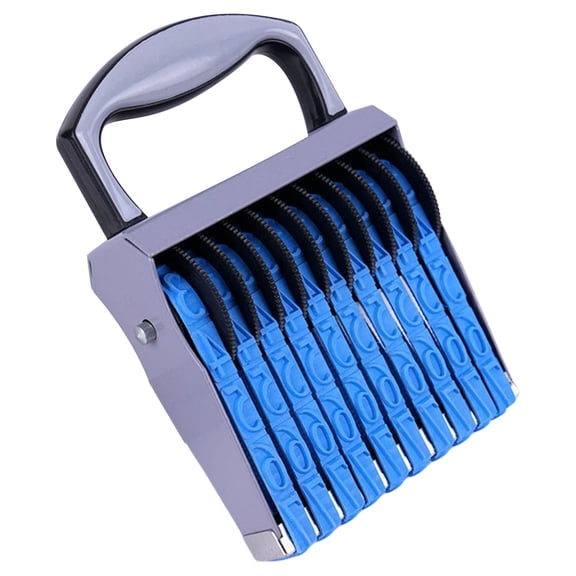 Date Stamp Numbering Stamp Digital Stamp Multifunctional 0-9 Number Stamp Business Stamp Rolling Number Stamp