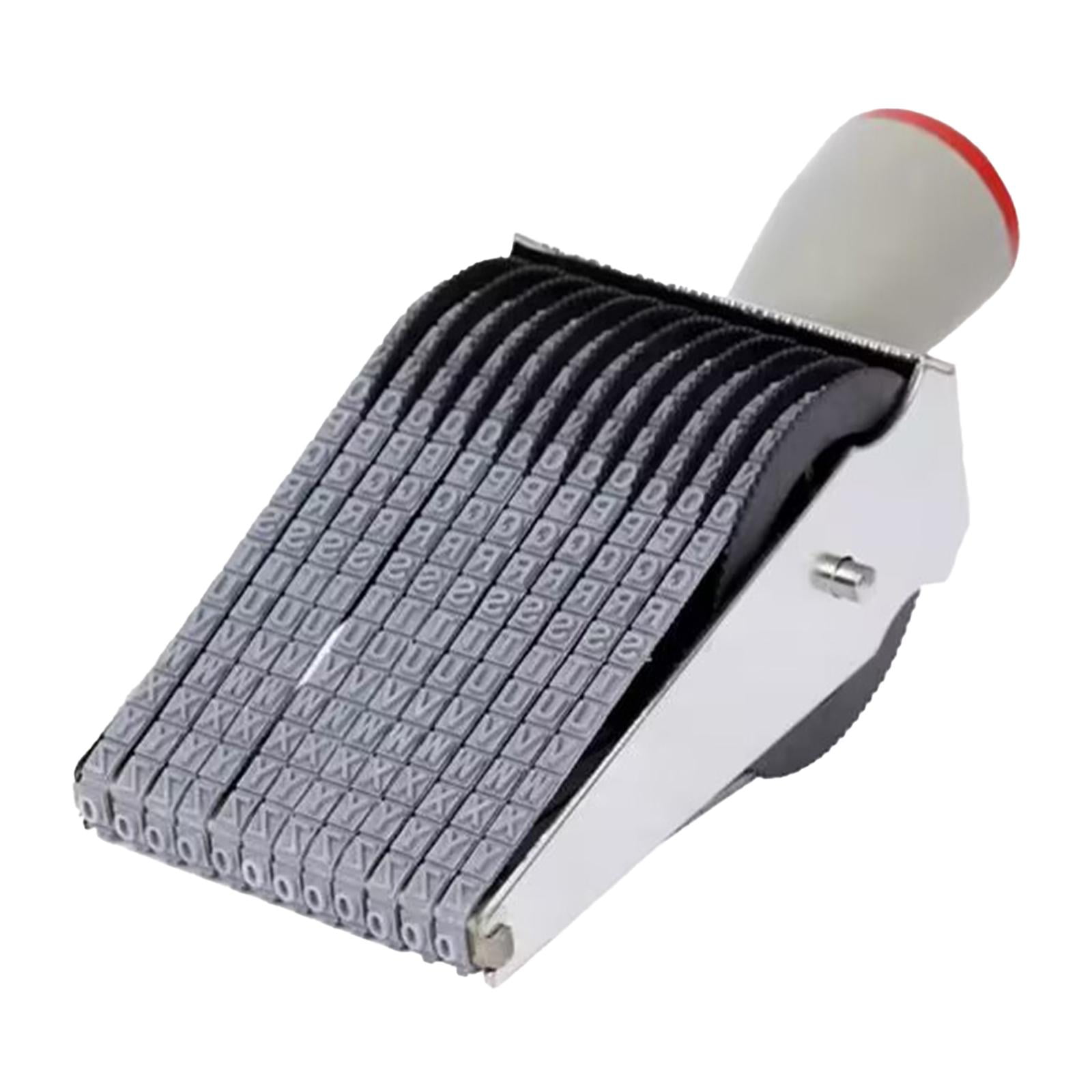 Date Stamper Number Stamp Adjustable Portable Reusable Business Stamp ...