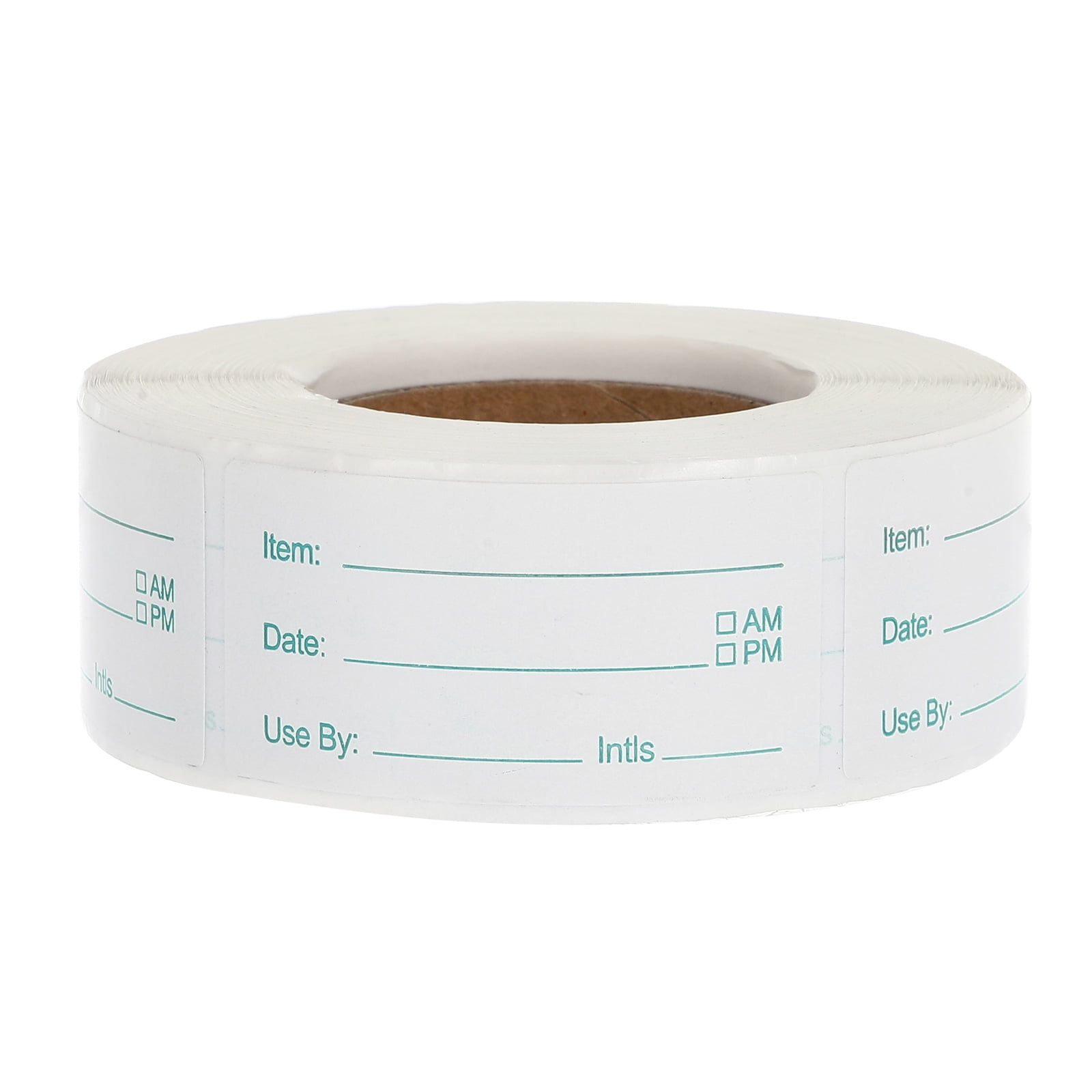 Date Sticker Freezer Paper Label Copper Plate Stickers Food Labels for Containers Refrigerator 2 ...