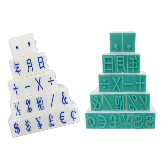 Date Symbol Stamp Date Month Year Stamp for KidAdu1tCard Making Scrapbooking