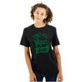 thumbnail image 1 of Date Vegan Boy Vegetarian Healthy Women's Graphic T Shirt Tees Brisco Brands S, 1 of 5