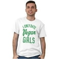 thumbnail image 1 of Date Vegan Girls Funny Vegetarian Gym Men's Graphic T Shirt Tees Brisco Brands M, 1 of 5