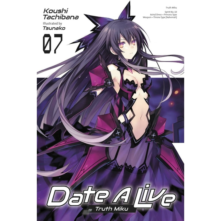 Date A Live  Light Novel 