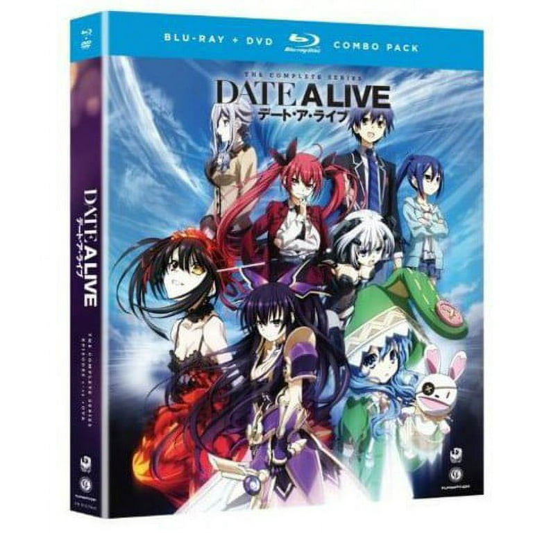 Date a Live: Season 1 (Blu-ray + DVD) 