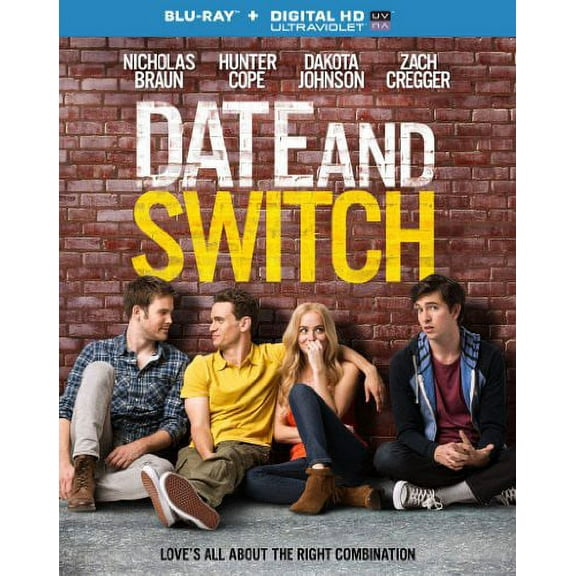 Date and Switch (Blu-ray), Lions Gate, Comedy