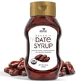 thumbnail image 1 of AKSHAR AYURVEDA Pure Date Syrup, Low Glycemic Natural Liquid Sweetener and Sugar Substitute, 16 oz, 1 of 8