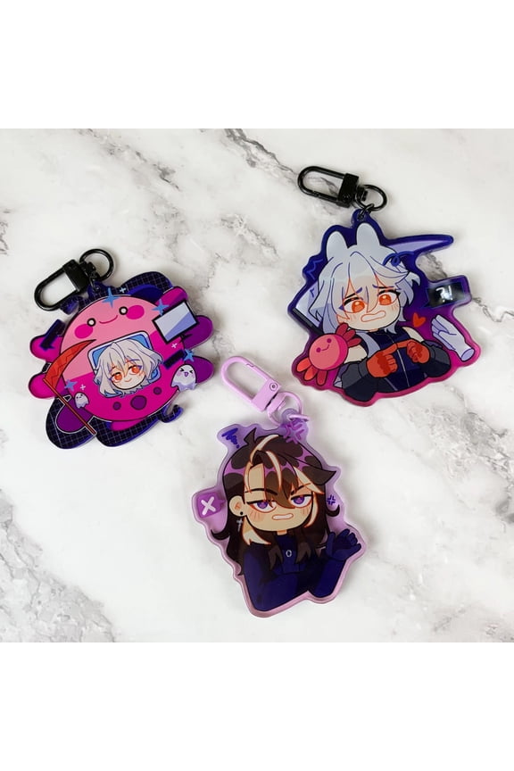 Date with Death Keychains (1 keychain)