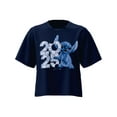 thumbnail image 1 of Disney 2025 Stitch Junior Crop Top, XS-XL (Women's), 1 of 4