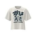 thumbnail image 1 of Disney 2025 Mickey and Minnie Junior Crop Top, XS-XL (Women's), 1 of 4