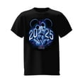 thumbnail image 1 of Disney 2025 Mickey Mouse Glow in the Dark Youth Tee Shirt, XS-XL (Unisex), 1 of 5