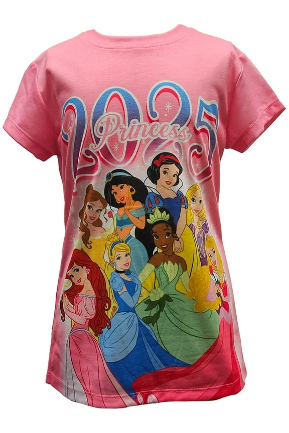 2025 Princesses Youth Sublimated Top, XS-XL (Girl's)