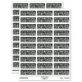 thumbnail image 1 of Dated Material Open Immediately Letter Mail Sticker Set - White - Matte Finish - 1.75" Medium, 1 of 7