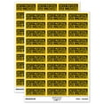 thumbnail image 1 of Dated Material Open Immediately Letter Mail Sticker Set - Yellow - Gloss Finish - 1.75" Medium, 1 of 7