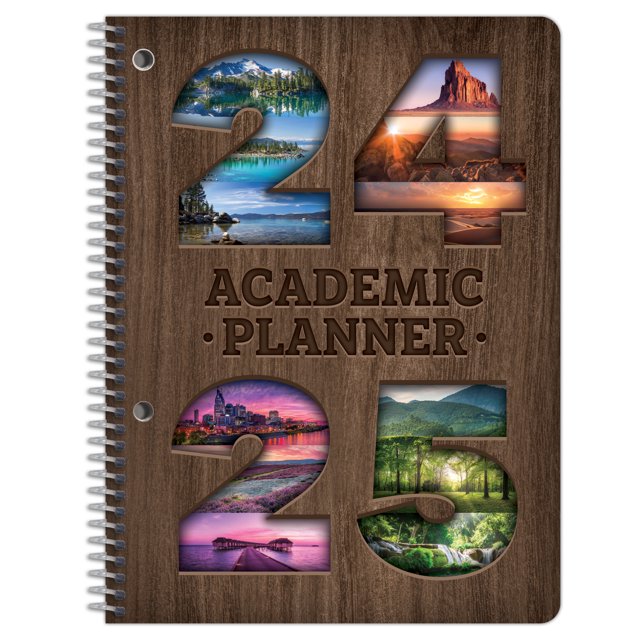 Dated Middle High School Student Planner 20242025 Academic School Year